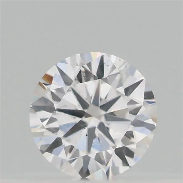 0.13ct round lab grown diamond (colour f, clarity vs1, cut vg, igi certified)