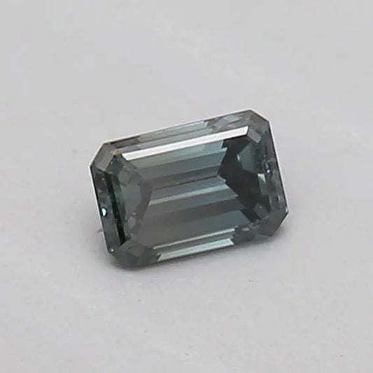 0.15ct Emerald Lab Grown Diamond (Colour Fancy Deep Green, Clarity VS1, IGI Certified)
