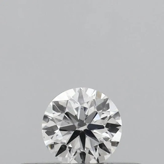 0.17ct Round Lab Grown Diamond (Colour D, Clarity VS1, Cut ID, IGI Certified)