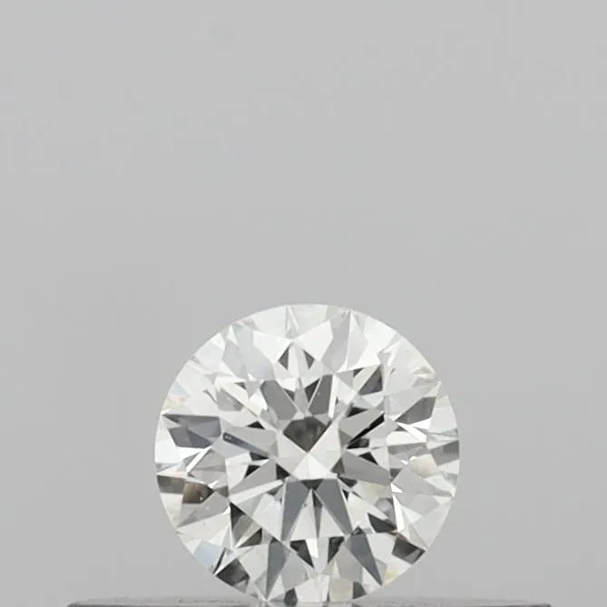 0.18ct round natural diamond (colour h, clarity vs2, cut ex, igi certified)