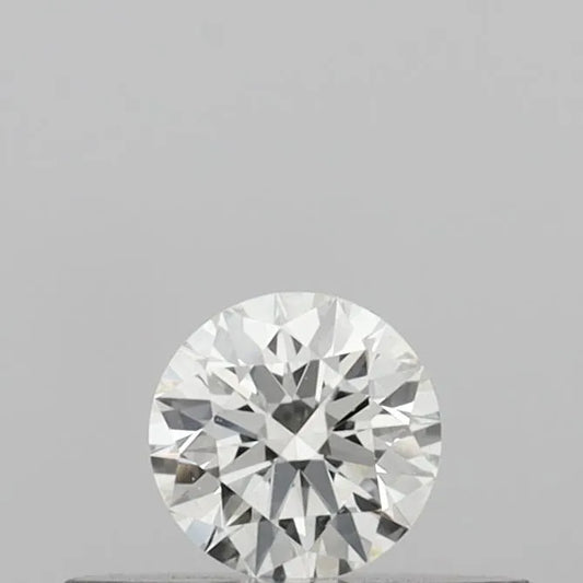 0.18ct Round Natural Diamond (Colour H, Clarity VS2, Cut EX, IGI Certified)