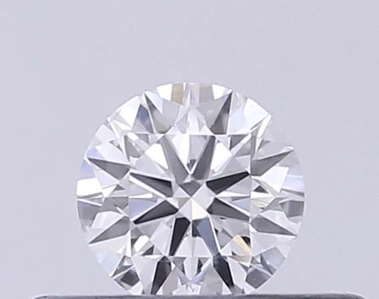 0.20ct Round Lab Grown Diamond (Colour E, Clarity VS2, Cut VG, IGI Certified)