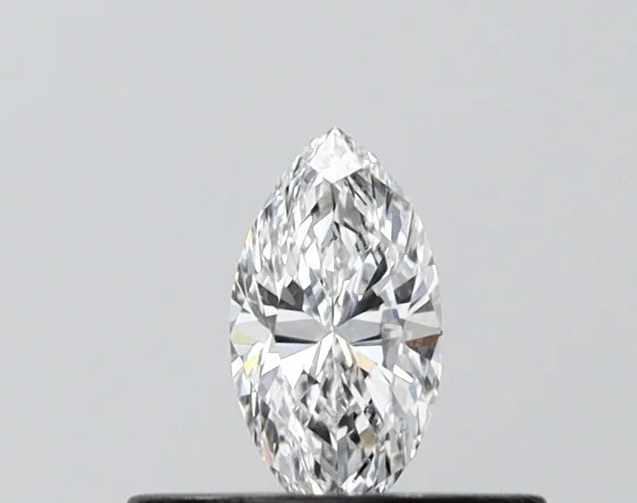 0.21ct marquise lab grown diamond (colour d, clarity vs1, igi certified)