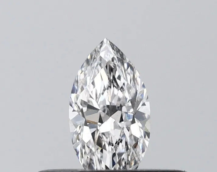 0.21ct marquise lab grown diamond (colour d, clarity vs2, igi certified)