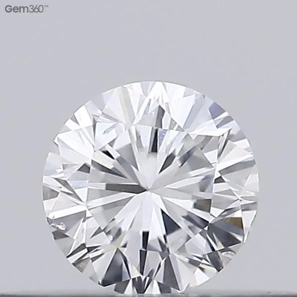 0.21ct round lab grown diamond (colour d, clarity vs1, cut vg, igi certified)