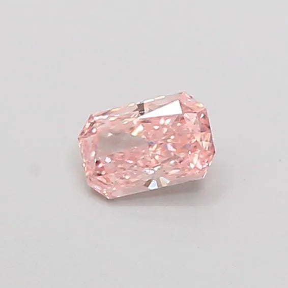 0.24ct Radiant Lab Grown Diamond (Colour Fancy Intense Pink, Clarity VVS2, IGI Certified)