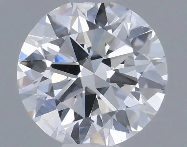 0.24ct round lab grown diamond (colour d, clarity vs2, cut vg, igi certified)