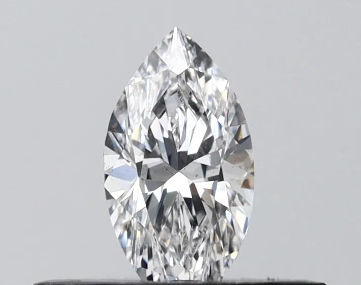 0.28ct marquise lab grown diamond (colour d, clarity vs2, igi certified)