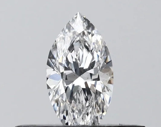 0.28ct Marquise Lab Grown Diamond (Colour D, Clarity VS2, IGI Certified)