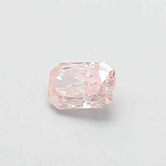 0.29ct Radiant Lab Grown Diamond (Colour Fancy Pink, Clarity VS1, IGI Certified)