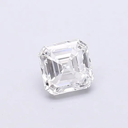 0.30ct Asscher Lab Grown Diamond (Colour D, Clarity VS2, IGI Certified)