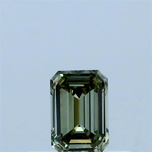 0.30ct emerald lab grown diamond (colour fancy vivid green, clarity vs1, igi certified)