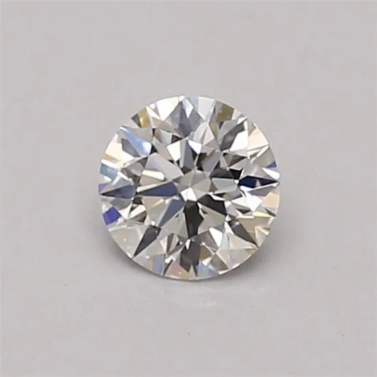 0.30ct Round Lab Grown Diamond (Colour D, Clarity VVS2, Cut ID, IGI Certified)