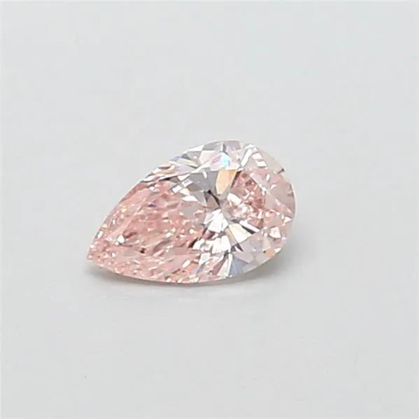 0.32ct Pear Lab Grown Diamond (Colour Fancy Pink, Clarity VS2, IGI Certified)