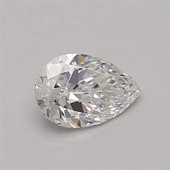 0.34ct pear lab grown diamond (colour d, clarity vs1, cut vg, igi certified)