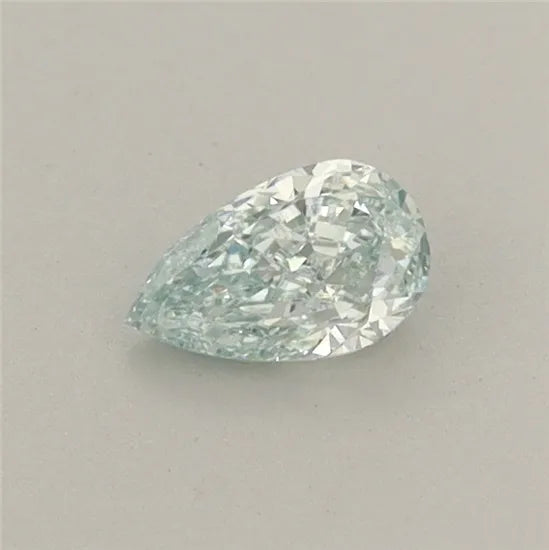 0.34ct Pear Lab Grown Diamond (Colour Fancy Intense Green, Clarity VS2, IGI Certified)
