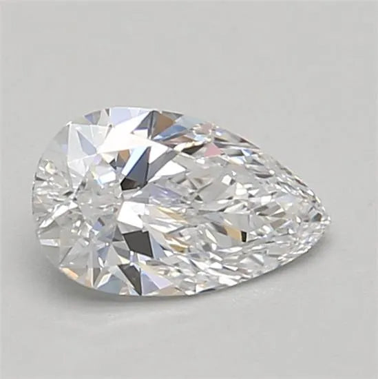0.36ct pear lab grown diamond (colour f, clarity vs1, igi certified)