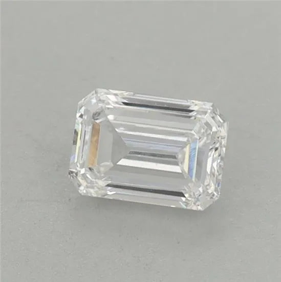0.49ct Emerald Lab Grown Diamond (Colour D, Clarity VVS2, IGI Certified)