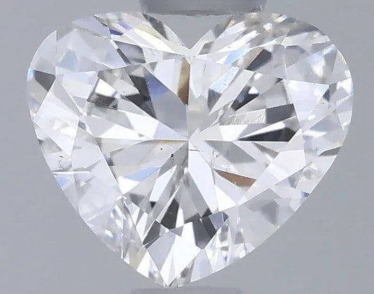 0.52ct Heart Lab Grown Diamond (Colour F, Clarity VS2, IGI Certified)