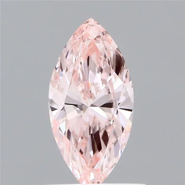 0.60ct Marquise Lab Grown Diamond (Colour Fancy Intense Pink, Clarity VS1, IGI Certified)