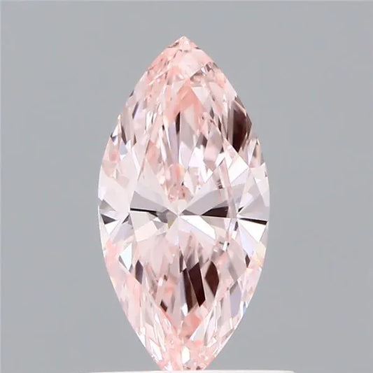 0.60ct Marquise Lab Grown Diamond (Colour Fancy Intense Pink, Clarity VS1, IGI Certified)