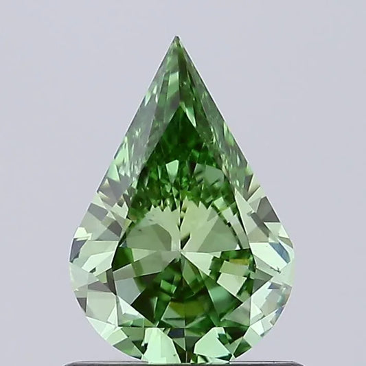 0.70ct Other Lab Grown Diamond (Colour Fancy Vivid Green, Clarity VS1, IGI Certified)