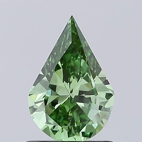 0.70ct Other Lab Grown Diamond (Colour Fancy Vivid Green, Clarity VVS2, IGI Certified)