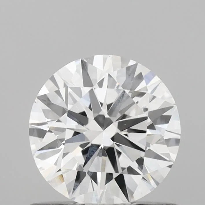 0.70ct round lab grown diamond (colour d, clarity vs2, cut vg, igi certified)
