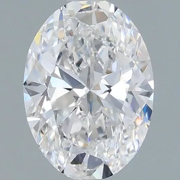 0.80ct Oval Lab Grown Diamond (Colour E, Clarity VVS2, IGI Certified)