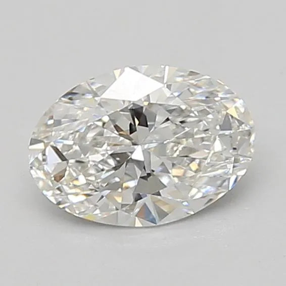 0.92ct oval lab grown diamond (colour e, clarity vvs2, igi certified)