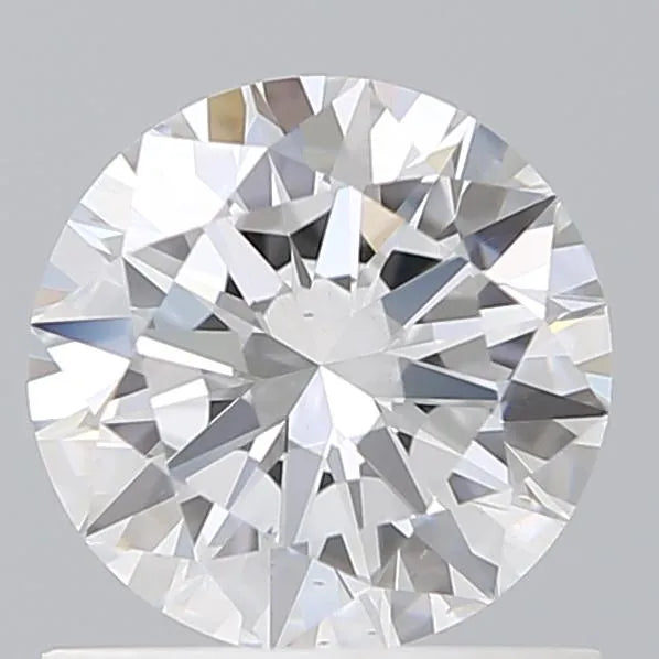 0.93ct round lab grown diamond (colour d, clarity vs2, cut ex, igi certified)