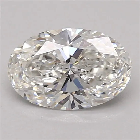 0.96ct Oval Lab Grown Diamond (Colour E, Clarity VVS1, Cut EX, IGI Certified)
