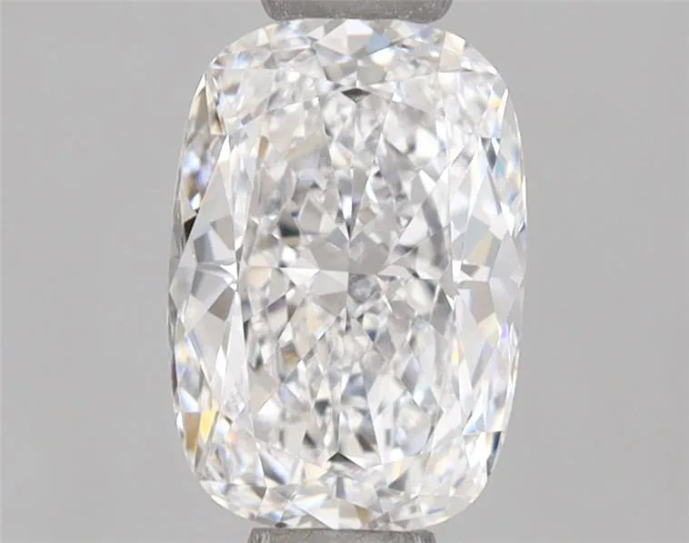 1.00ct cushion brilliant lab grown diamond (colour d, clarity vs1, igi certified)