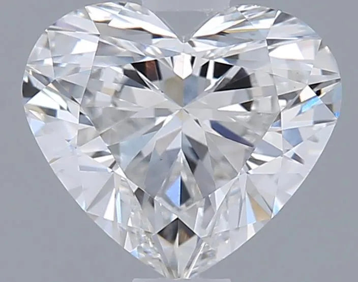 1.00ct heart lab grown diamond (colour d, clarity vs1, igi certified)
