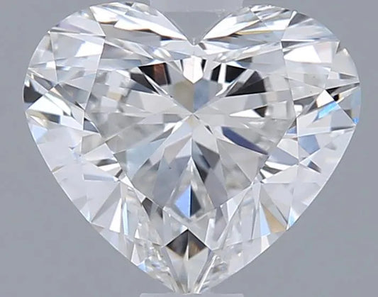 1.00ct Heart Lab Grown Diamond (Colour D, Clarity VS1, IGI Certified)