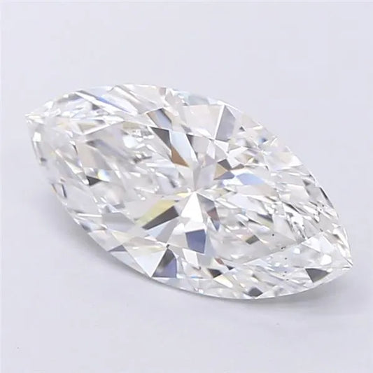 1.00ct Marquise Lab Grown Diamond (Colour E, Clarity VS2, IGI Certified)