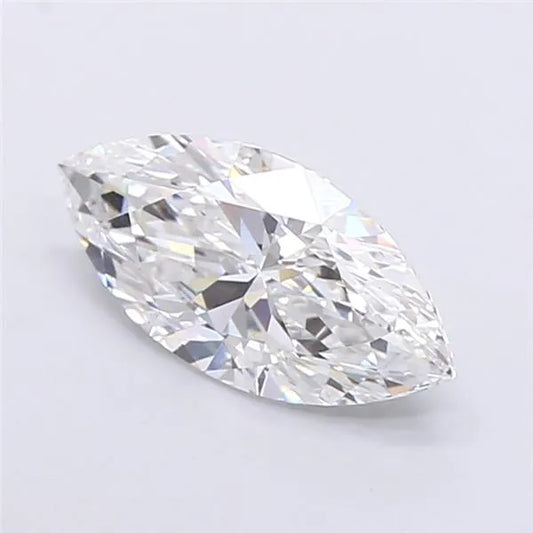 1.00ct Marquise Lab Grown Diamond (Colour E, Clarity VS2, IGI Certified)