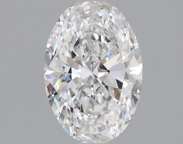 1.00ct oval lab grown diamond (colour e, clarity vs1, igi certified)