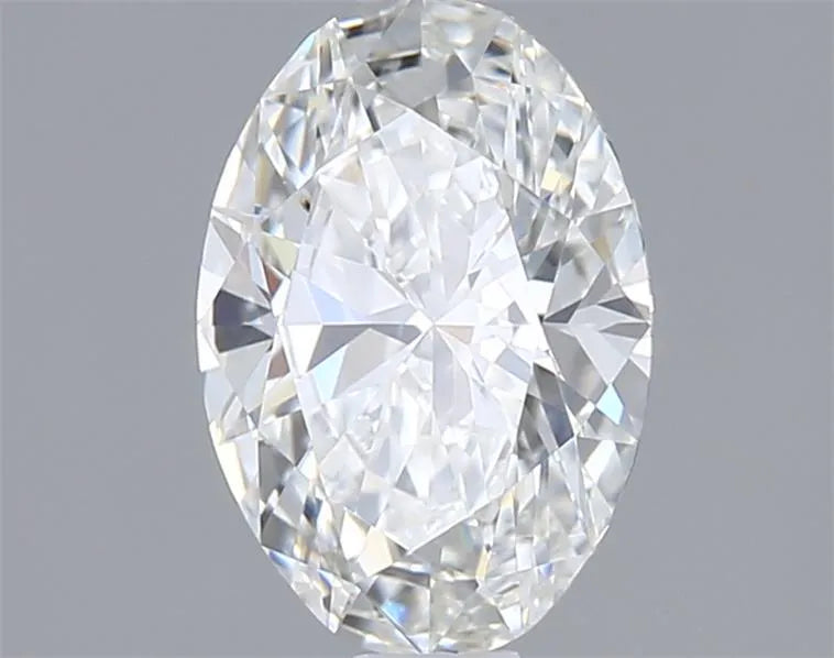 1.00ct Oval Lab Grown Diamond (Colour G, Clarity VVS2, IGI Certified)