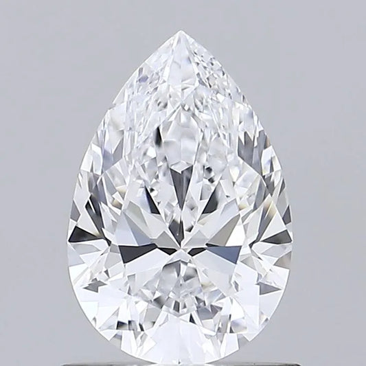 1.00ct Pear Lab Grown Diamond (Colour F, Clarity VS1, IGI Certified)