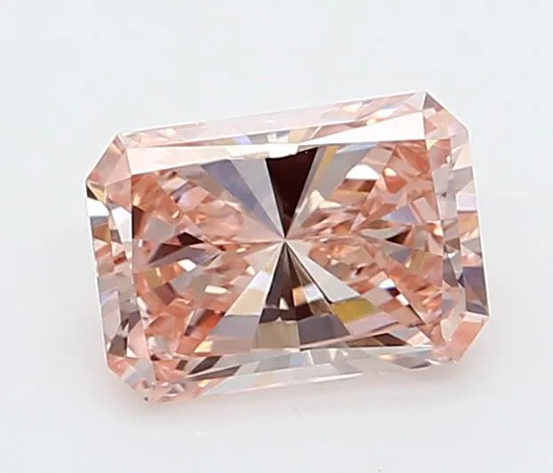 1.00ct Radiant Lab Grown Diamond (Colour Fancy Intense Pink, Clarity VS1, IGI Certified)