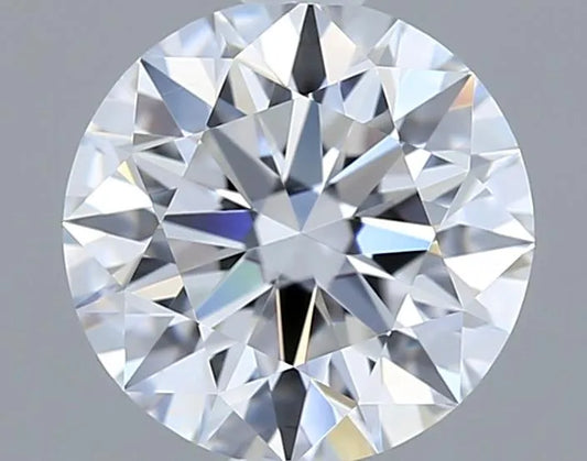 1.00ct Round Lab Grown Diamond (Colour D, Clarity VS2, Cut ID, IGI Certified)
