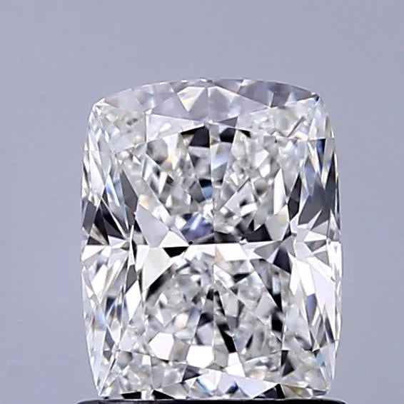1.01ct cushion modified lab grown diamond (colour e, clarity vs2, igi certified)