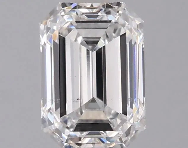 1.01ct emerald lab grown diamond (colour e, clarity vs2, igi certified)