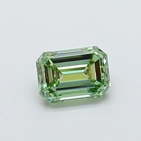 1.01ct emerald lab grown diamond (colour fancy vivid green, clarity vs1, igi certified)