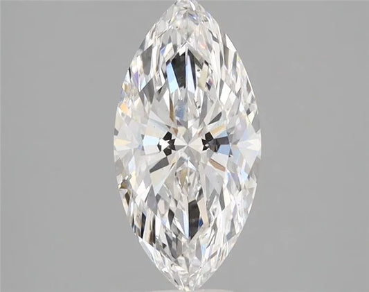 1.01ct Marquise Lab Grown Diamond (Colour D, Clarity VS2, IGI Certified)