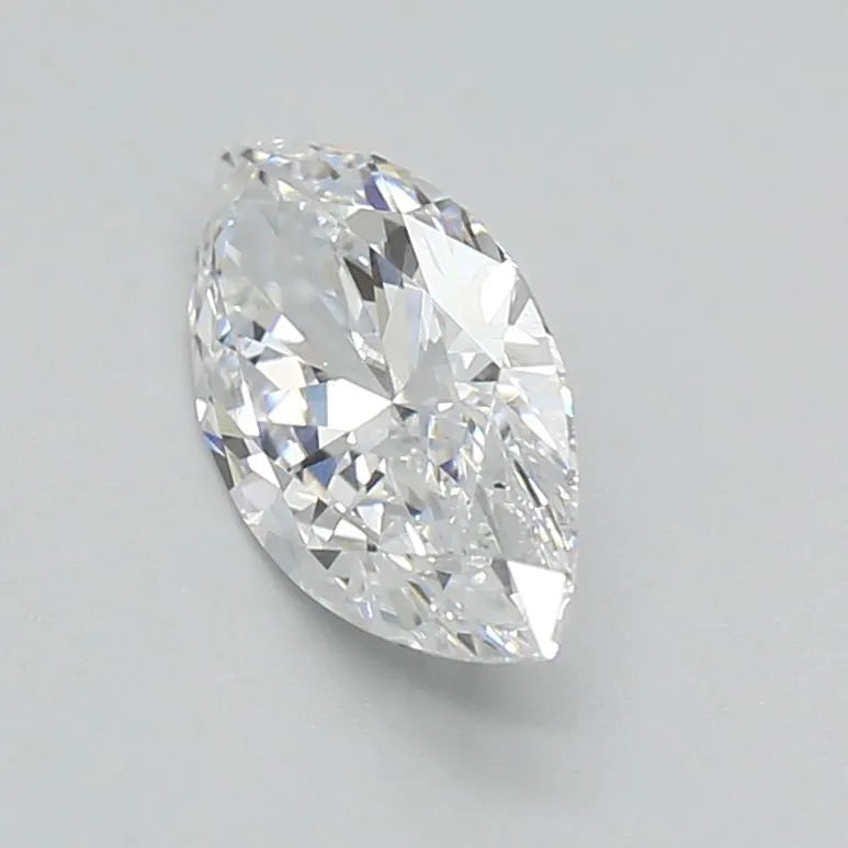 1.01ct marquise lab grown diamond (colour d, clarity vvs2, igi certified)