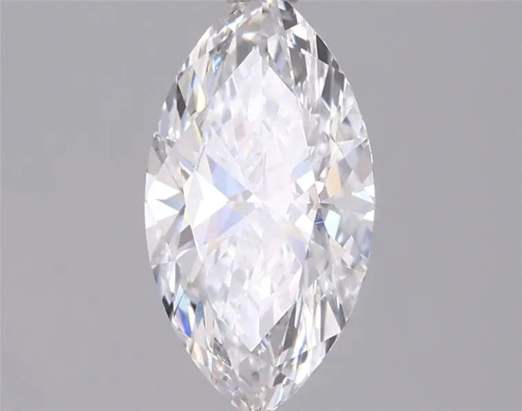 1.01ct marquise lab grown diamond (colour d, clarity vvs2, igi certified)