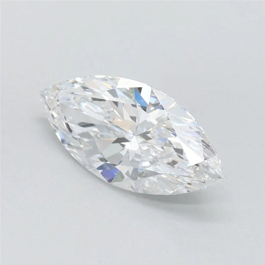 1.01ct Marquise Lab Grown Diamond (Colour D, Clarity VVS2, IGI Certified)