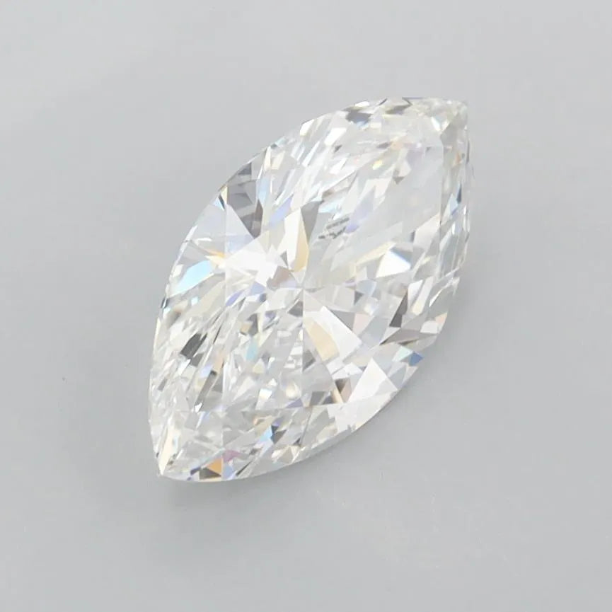 1.01ct Marquise Lab Grown Diamond (Colour E, Clarity IF, IGI Certified)